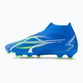 Pánske kopačky PUMA Ultra Match+ Ll FG/AG ultra blue/puma white/pro green 10