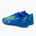 Pánske kopačky PUMA Ultra Play FG/AG ultra blue/puma white/pro green 3