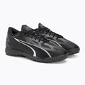 Pánske kopačky PUMA Ultra Play FG/AG puma black/asphalt 4