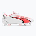 Pánske kopačky PUMA Ultra Play MXSG puma white/puma black/fire orchid 2