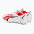 Pánske kopačky PUMA Ultra Play MXSG puma white/puma black/fire orchid 3