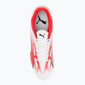Pánske kopačky PUMA Ultra Play MXSG puma white/puma black/fire orchid 6