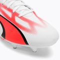 Pánske kopačky PUMA Ultra Play MXSG puma white/puma black/fire orchid 7
