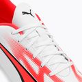 Pánske kopačky PUMA Ultra Play MXSG puma white/puma black/fire orchid 8