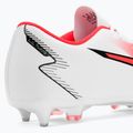 Pánske kopačky PUMA Ultra Play MXSG puma white/puma black/fire orchid 9