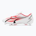 Pánske kopačky PUMA Ultra Play MXSG puma white/puma black/fire orchid 10