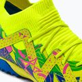 Detské kopačky PUMA Future Match Energy TT + Mid Jr ultra blue/yellow alert/luminous pink 8