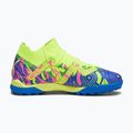 Detské kopačky PUMA Future Match Energy TT + Mid Jr ultra blue/yellow alert/luminous pink 12