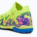 Detské kopačky PUMA Future Match Energy TT + Mid Jr ultra blue/yellow alert/luminous pink 14