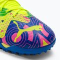 PUMA Future Match Energy TT pánske kopačky ultra blue/yellow alert/luminous pink 7