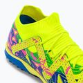 PUMA Future Match Energy TT pánske kopačky ultra blue/yellow alert/luminous pink 8