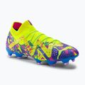 PUMA Future Ultimate Energy FG/AG pánske kopačky ultra blue/yellow alert/luminous pink