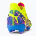 PUMA Future Ultimate Energy FG/AG pánske kopačky ultra blue/yellow alert/luminous pink 9