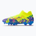 PUMA Future Ultimate Energy FG/AG pánske kopačky ultra blue/yellow alert/luminous pink 10