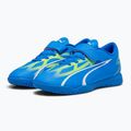 Detské kopačky PUMA Ultra Play IT V Jr ultra blue/puma white/pro green 8