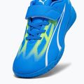 Detské kopačky PUMA Ultra Play IT V Jr ultra blue/puma white/pro green 12