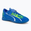 Detské kopačky PUMA Ultra Play IT V Jr ultra blue/puma white/pro green