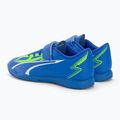 Detské kopačky PUMA Ultra Play IT V Jr ultra blue/puma white/pro green 3
