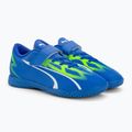 Detské kopačky PUMA Ultra Play IT V Jr ultra blue/puma white/pro green 4
