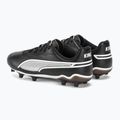 PUMA King Match FG/AG Jr detské kopačky puma black/puma white 3