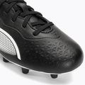 PUMA King Match FG/AG Jr detské kopačky puma black/puma white 7