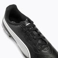 PUMA King Match FG/AG Jr detské kopačky puma black/puma white 8