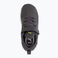 Detská obuv PUMA Flyer Runner V Inf dark coal/puma/black/lime smash 5