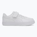 Detské topánky PUMA Caven 2.0 puma white/puma silver/puma black 2