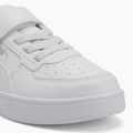 Detské topánky PUMA Caven 2.0 puma white/puma silver/puma black 7