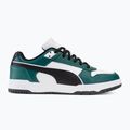 Obuv  PUMA RBD Game Low puma white/puma black/malachite/puma gold 2