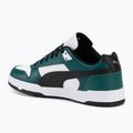 Obuv  PUMA RBD Game Low puma white/puma black/malachite/puma gold 3