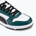 Obuv  PUMA RBD Game Low puma white/puma black/malachite/puma gold 7