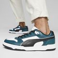 Obuv  PUMA RBD Game Low puma white/puma black/malachite/puma gold 8