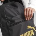 Batoh PUMA Phase 22 l  puma black/golden logo 5