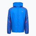 Pánska bežecká bunda Puma Run Favorite Woven Jacket blue/fire orchid