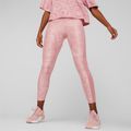 Dámske tréningové legíny PUMA Train Favorites AOP High Waist 7/8 future pink 3