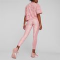 Dámske tréningové legíny PUMA Train Favorites AOP High Waist 7/8 future pink 4