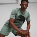 Pánske tréningové tričko PUMA Train All Day Big Cat eucalyptus/puma black 3