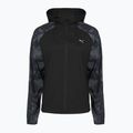 Dámska bežecká bunda Puma Run AOP Favorite Woven Jacket black