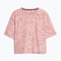 Dámske tréningové tričko PUMA Train Favorite Aop Crop future pink