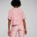 Dámske tréningové tričko PUMA Train Favorite Aop Crop future pink 4