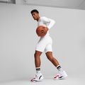 Pánske basketbalové šortky PUMA Hoops Team Baselayer puma white 3