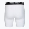 Pánske basketbalové šortky PUMA Hoops Team Baselayer puma white 2
