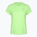 Dámske bežecké tričko PUMA Run Favorite Heather green/neon