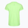 Dámske bežecké tričko PUMA Run Favorite Heather green/neon 2