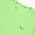 Dámske bežecké tričko PUMA Run Favorite Heather green/neon 3