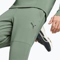 Pánske tréningové nohavice PUMA Fit Double Knit Jogger eucalyptus 8