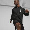 Pánska tréningová mikina PUMA Fit Double Knit FZ Hoodie puma black 3