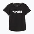 Dámske tréningové tričko PUMA Fit Logo Ultrabreathe puma black/puma white