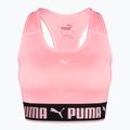 PUMA Mid Impact fitness podprsenka Puma Strong PM coral ice 5